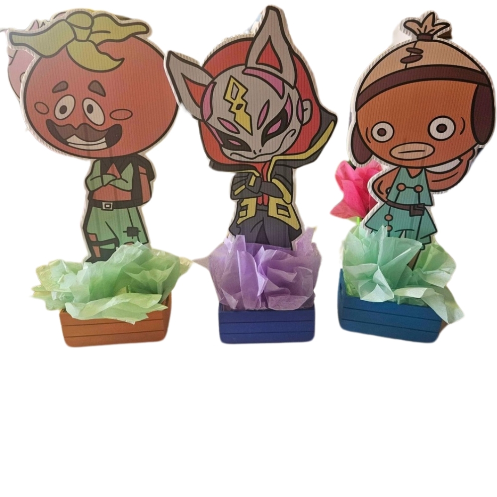 FORTNITE Character Centerpieces